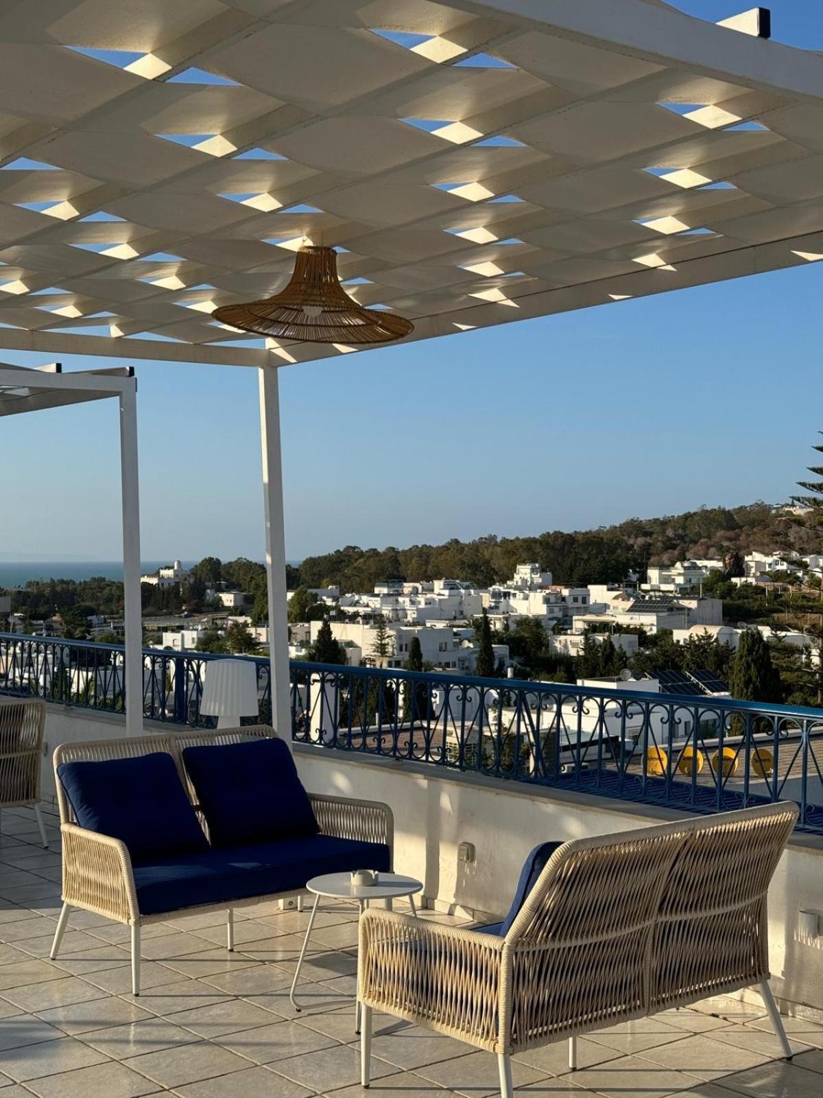 Misk Villa - Boutique Hotel & Spa Sidi Bou Ali Esterno foto