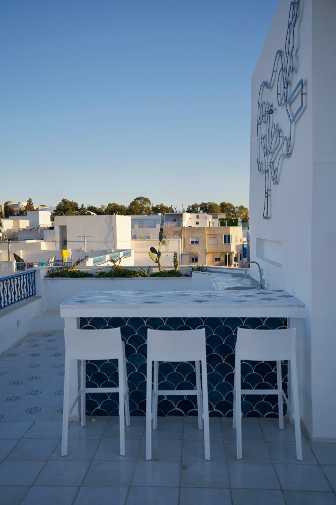 Misk Villa - Boutique Hotel & Spa Sidi Bou Ali Esterno foto