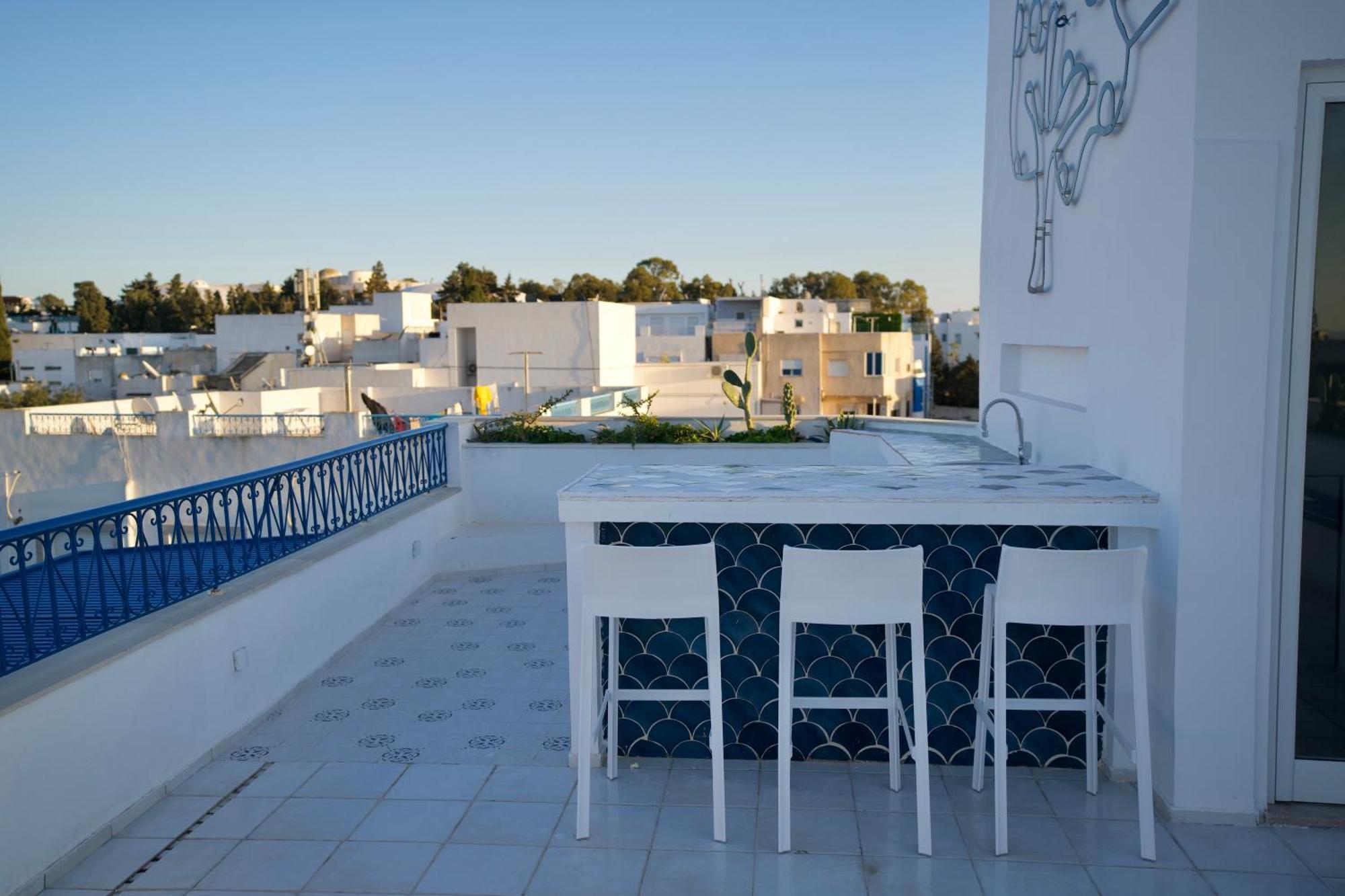 Misk Villa - Boutique Hotel & Spa Sidi Bou Ali Esterno foto